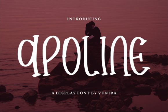 Apoline: A Serif Font for Real-World Design