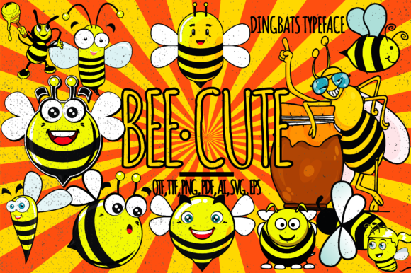 Bee Cute Font: Creative Typography for Web Design