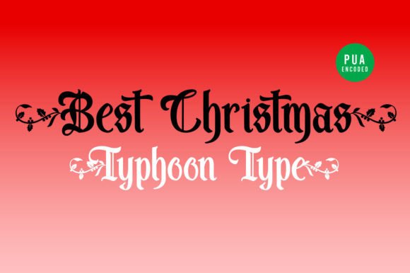 Best Christmas Font for Holiday Design