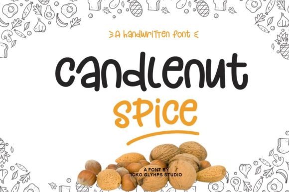 Candlenut Spice: A Font for Creative Business