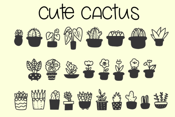 Cute Cactus Font Review