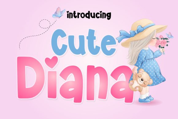Cute Diana Font Review