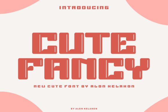 Cute Fancy Font for Creative Projects