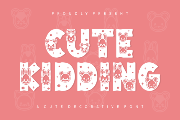 Cute Kidding Font
