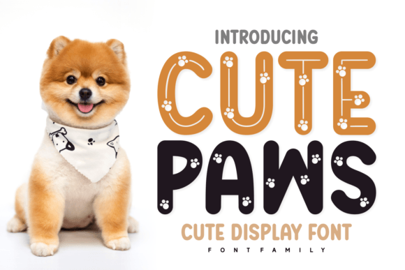 Cute Paws Font Review