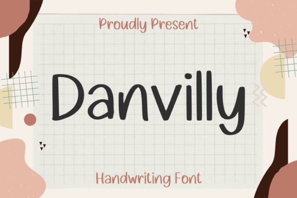 Danvilly: A Handwritten Font for Editorial Magic