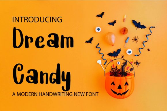 Dream Candy: A Font for Creative Campaigns