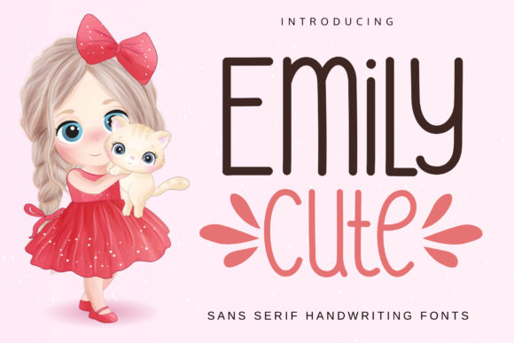 Emily Cute: A Joyful Font for Campaigns