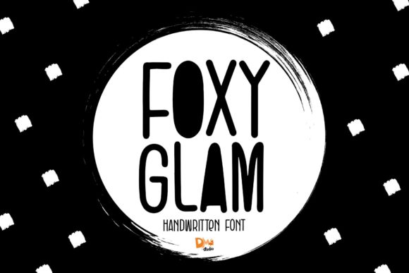 Foxy Glam: A Handwritten Font for Web Design