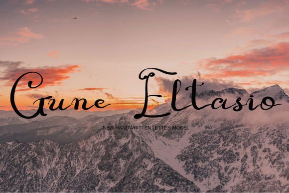 Gune Eltasio Font Review