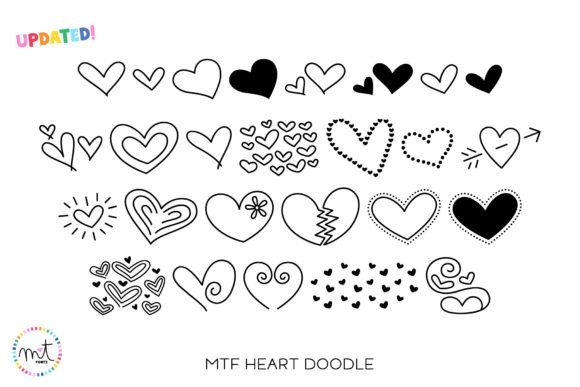 Heart Doodle Pro Font