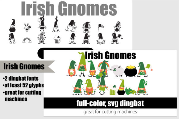 Irish Gnomes Font Review