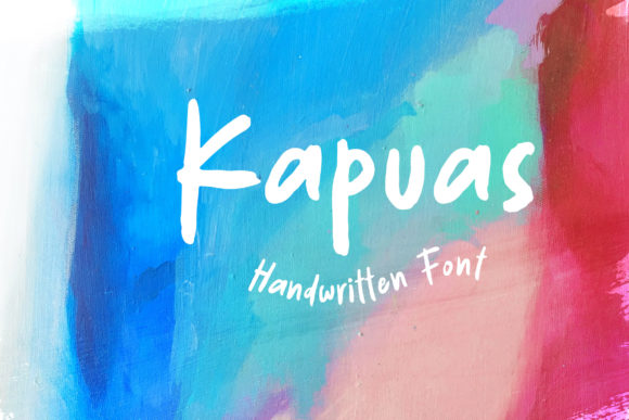 Kapuas: A Font for Business Branding