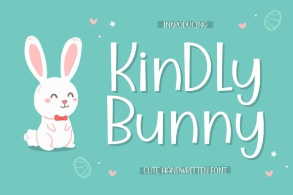 Kindly Bunny: A Cute Font for Creative Campaigns
