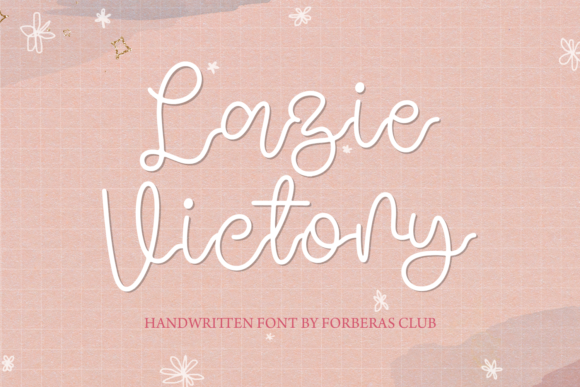 Lazie Victory: A Font That Elevates Small Business