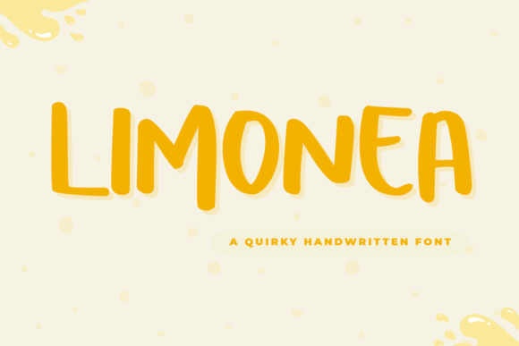 Limonea Font Review