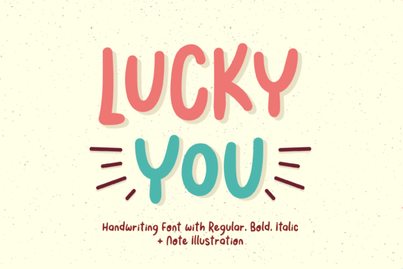 Lucky You Font: A Creative Touch for Branding