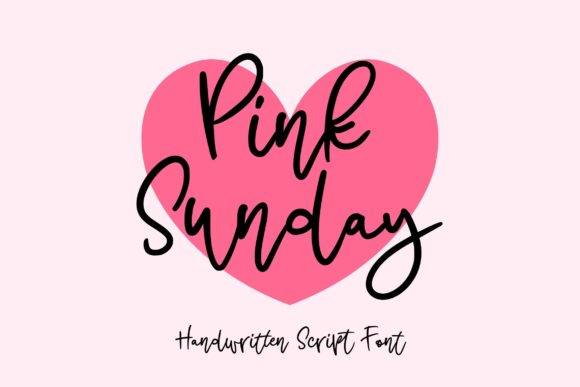 Pink Sunday Font Review