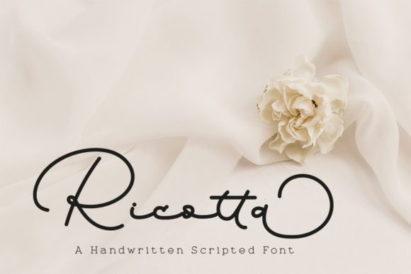 Ricotta: A Font That Speaks Clearly