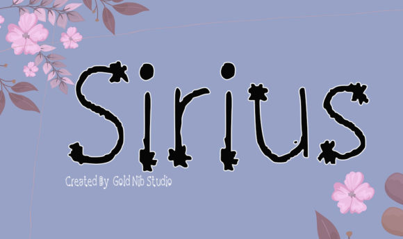 Sirius Font: Handwritten Elegance for Web Design