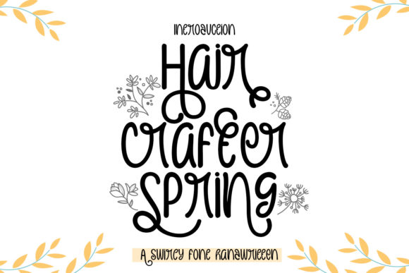 Spring into Style with Hair Crafter Spring