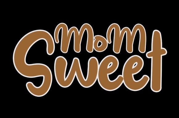 Sweet Mom Font for Business Branding