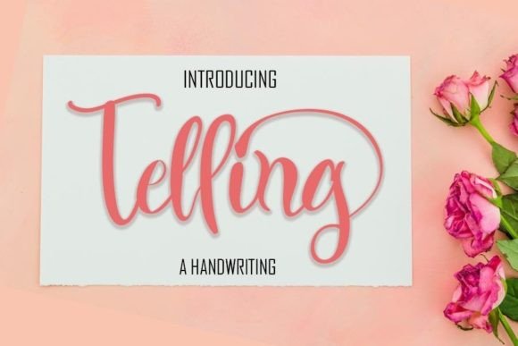 Telling: A Font That Brings Business to Life