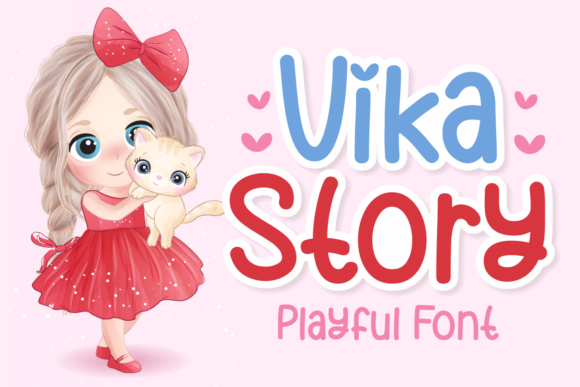 Vika Story Font Review