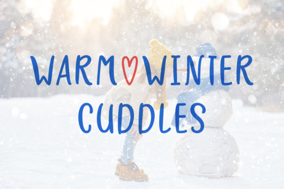 Warm Winter Cuddles Font Review