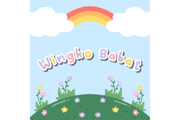 Wingko Babat: A Fun Font for Creative Marketing