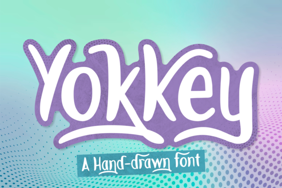 Yokkey: A Creative Font for Web Design