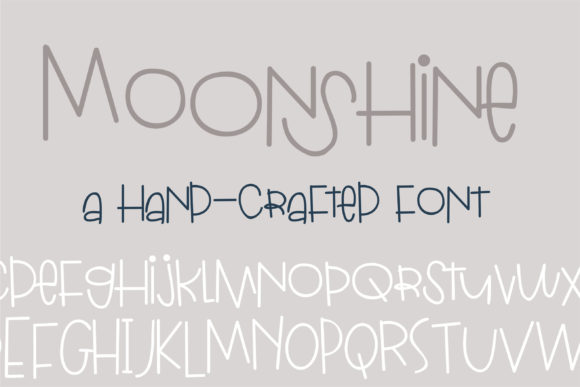 ZP Moonshine: A Whimsical Font for Makers